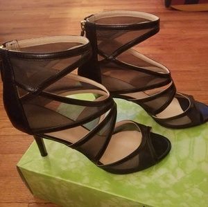 Nine West Cezzica Heels 10 euc